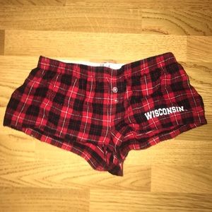 Wisconsin badger boxer shorts